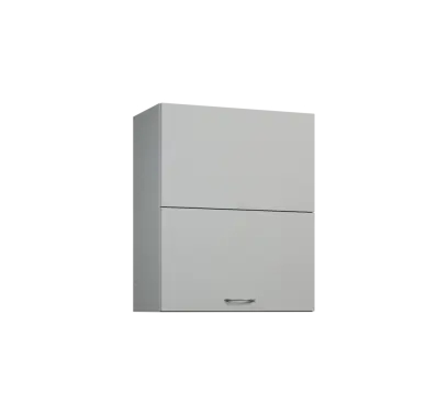 CHVVP - 6D horní skříňka, 2 výklopy, 730x600x300, šedá CHVVP - 6D horní skříňka, 2 výklopy, 730x600x300, šedá